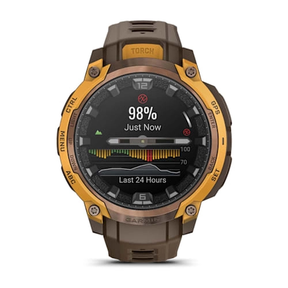 Garmin Instinct Crossover Amoled Bronze/Sunburst