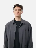 Купить Рубашка Outerkit The Frontier серая Рубашка Outerkit The Frontier серая
