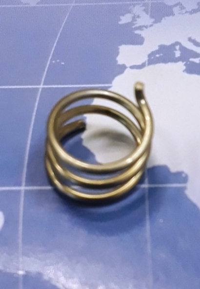 002.0058 Пружина крепления сопла горелок MB 15AK