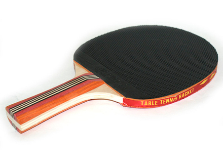 Ракетка для настольного тенниса 2 звезды + чехол :(2005):