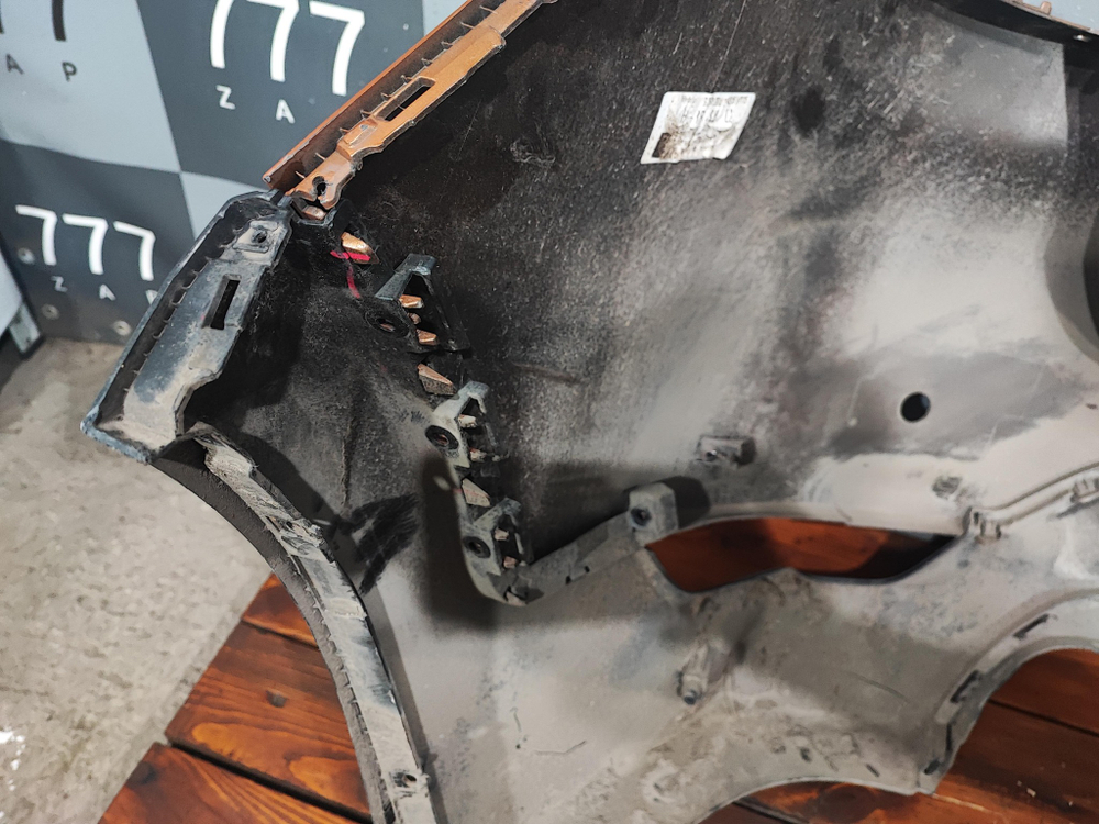 Бампер задний Kia Rio 4 X-Line 17-20 Б/У Оригинал 86611H0500