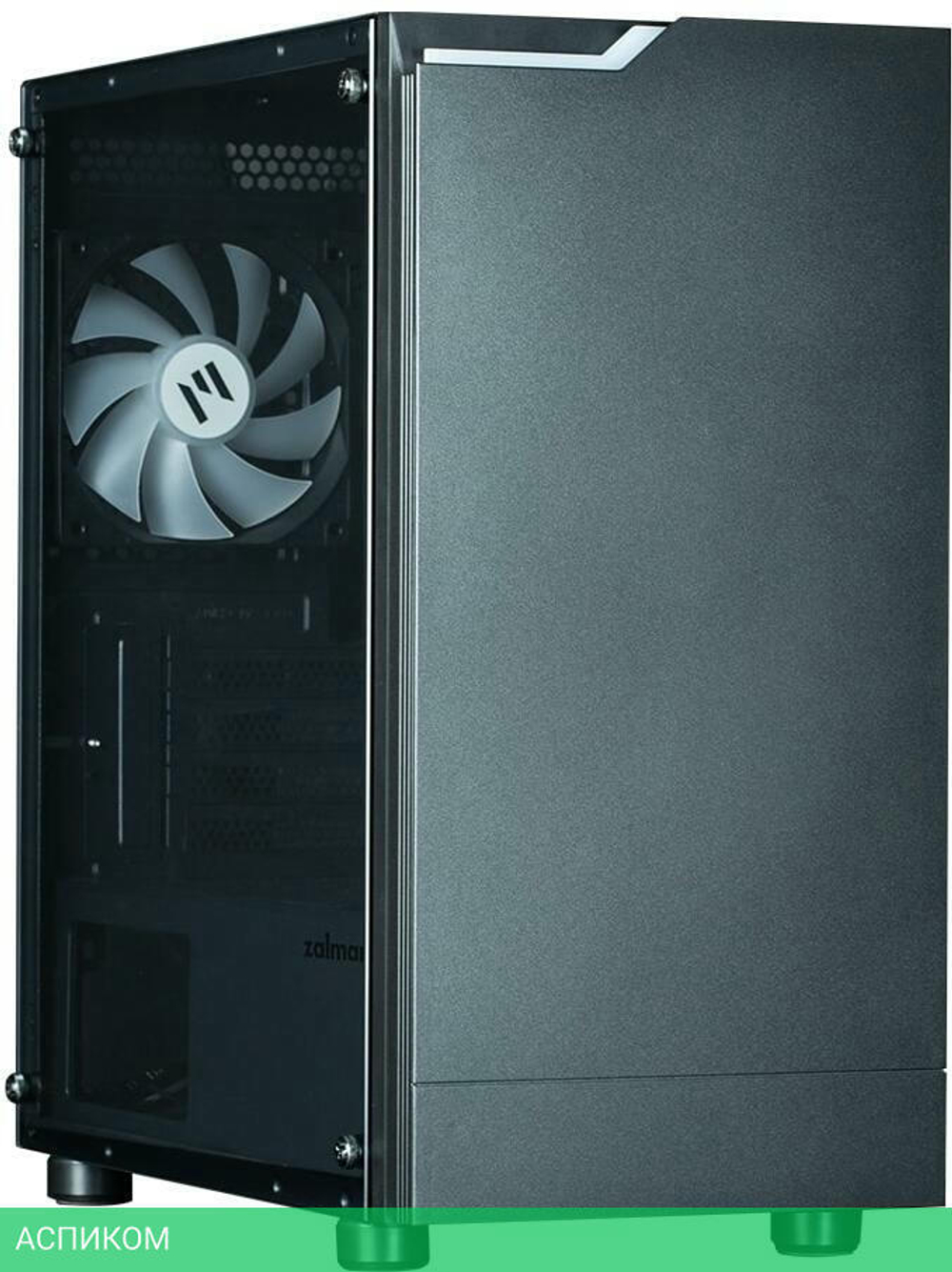 Корпус Zalman T4 Plus без БП черный