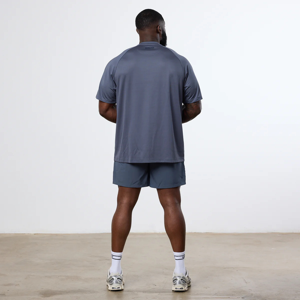 Шорты VANQUISH Essential Performance Shorts Blue