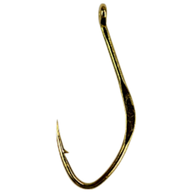 Крючок Saikyo KH-10092G №06 BN 10шт 13мм