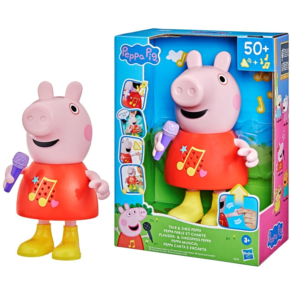 Hasbro Peppa Pig - Говорящая и поющая Пеппа G0518