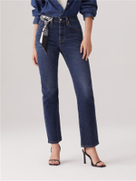 Классические женские прямые джинсы Levi's 501 Straight 12501-0554