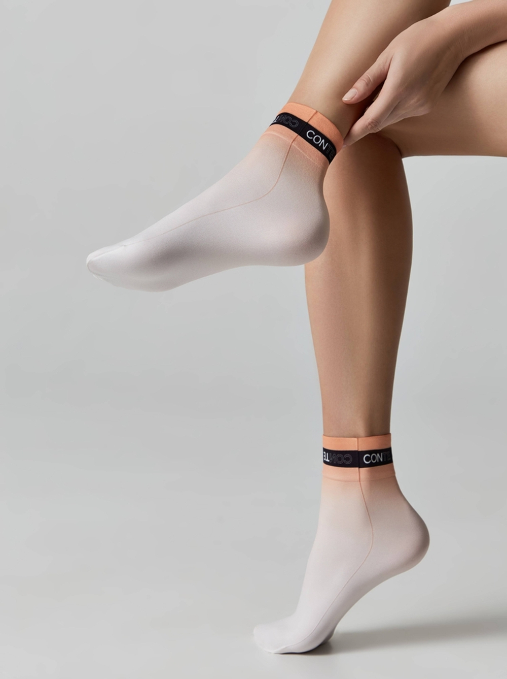 CONTE FANTASY Плотные носки с рисунком «Peachy»