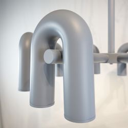 Подвесная Люстра Fanny 16 Grey By Imperiumloft