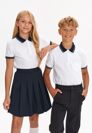 Поло с коротким и длинным рукавом