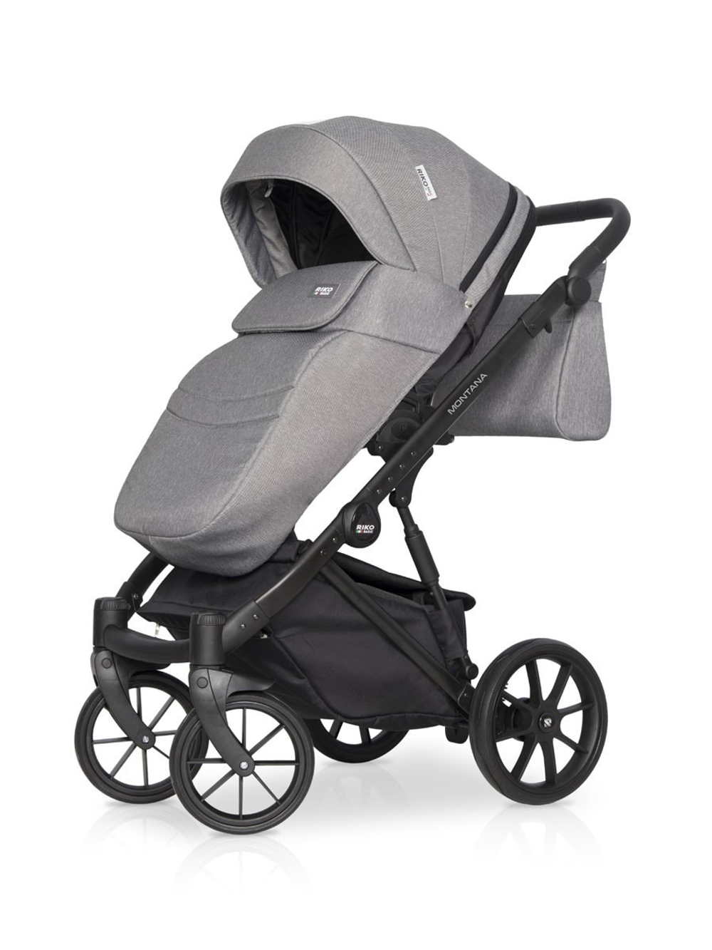 Коляска 3 в 1 Riko Basic Montana