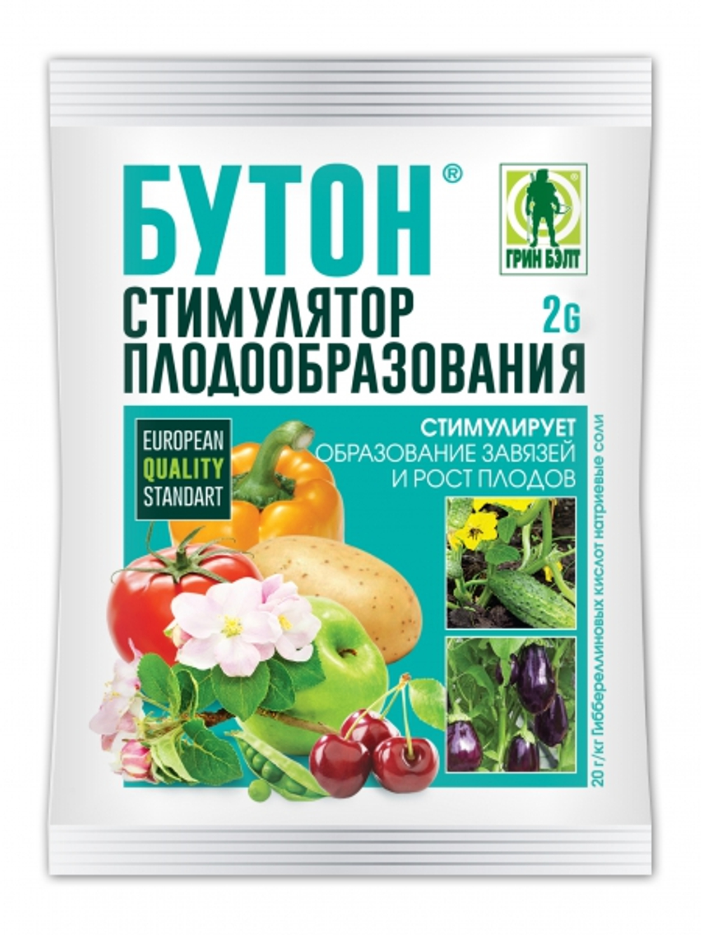 Бутон 10гр (ГРИН БЭЛТ)