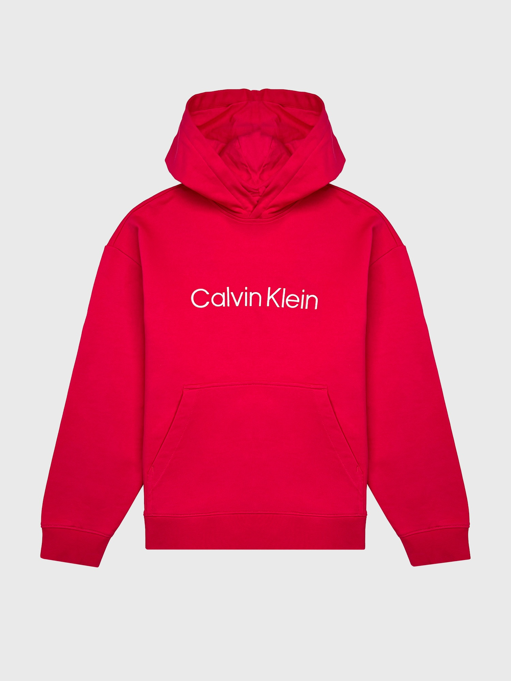 Худи Calvin Klein Relaxed Fit Standard Logo Pink Splendor