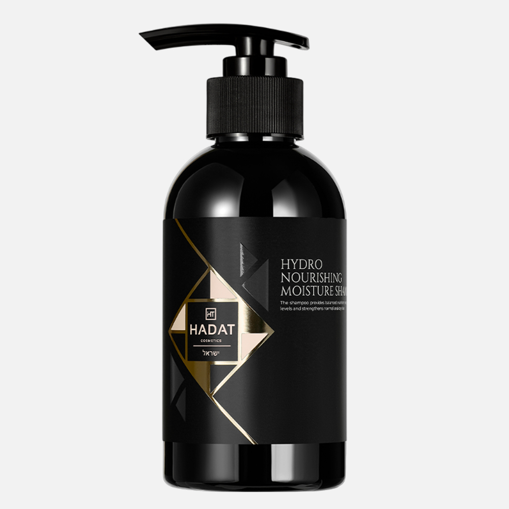 HADAT HYDRO NOURISHING MOISTURE SHAMPOO Увлажняющий шампунь, 250 мл