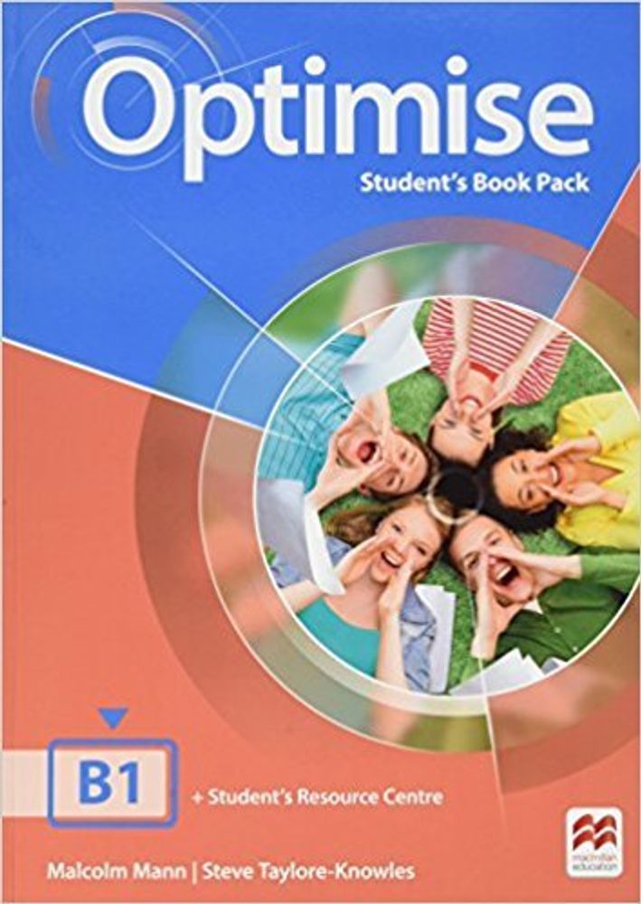 Optimise B1 Student&#39;s Book Pack