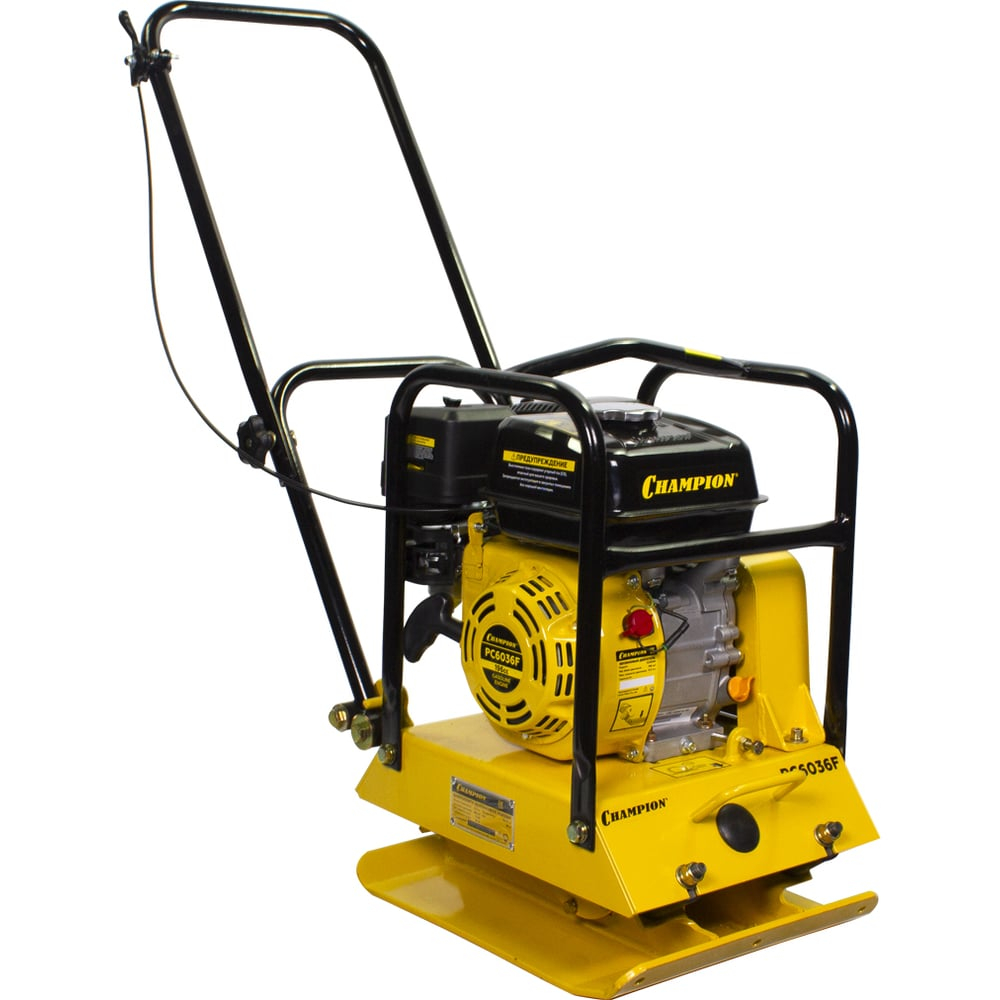 Виброплита бензиновая CHAMPION PC6036F