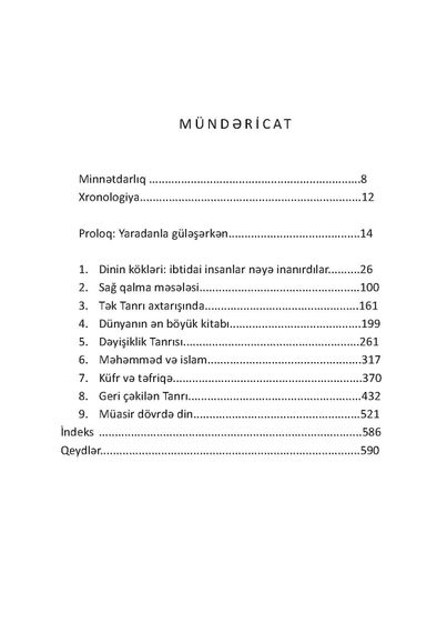 Tanrının hekayəsi