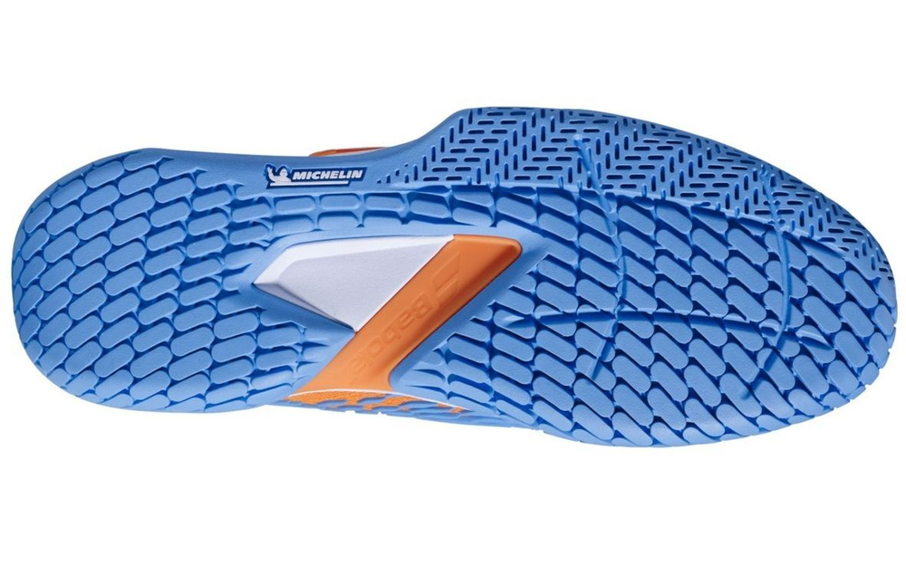Теннисные кроссовки Babolat Propulse Fury 3 All Court - orange peel