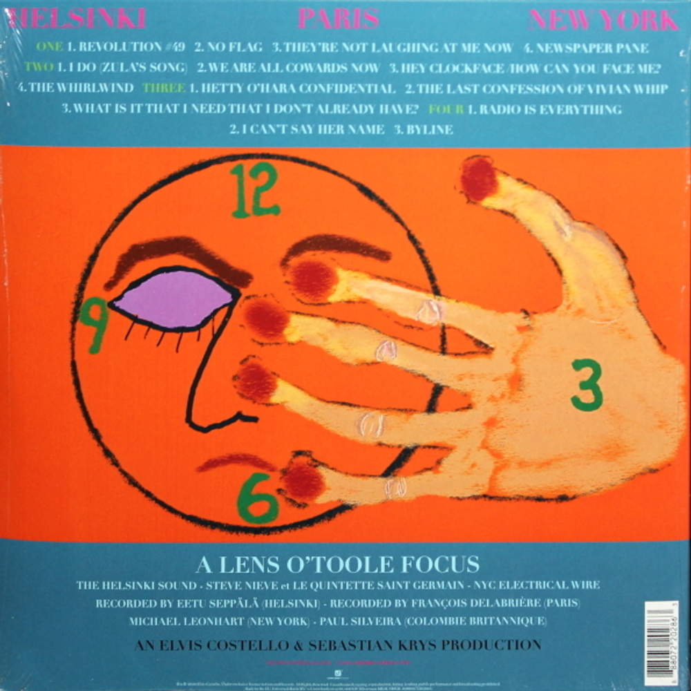 Elvis Costello / Hey Clockface (2LP)