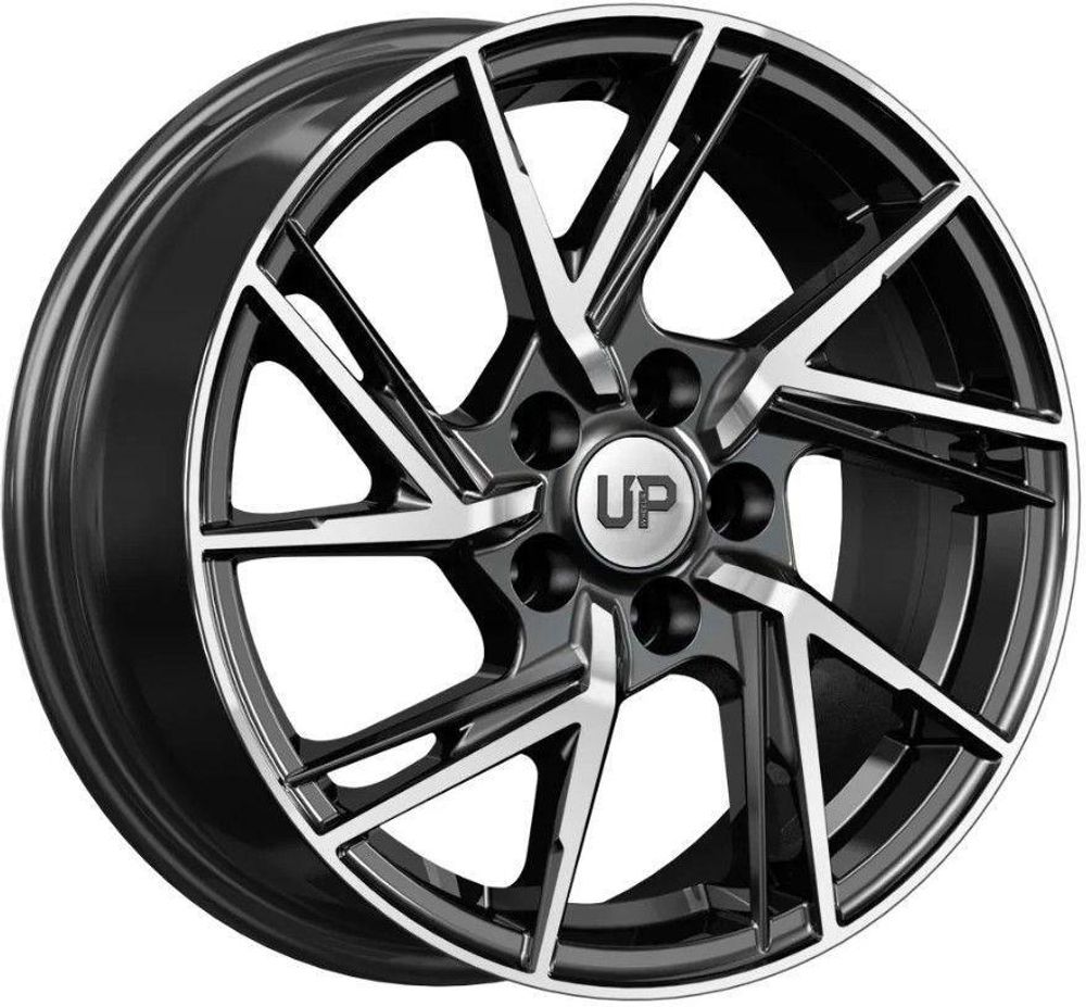 Wheels UP Up115 6.5x15 4x100 ET 45 Dia 54.1 (New Diamond)