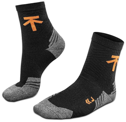 Носки Sturmer Winter Leg Cover (черный/серый)