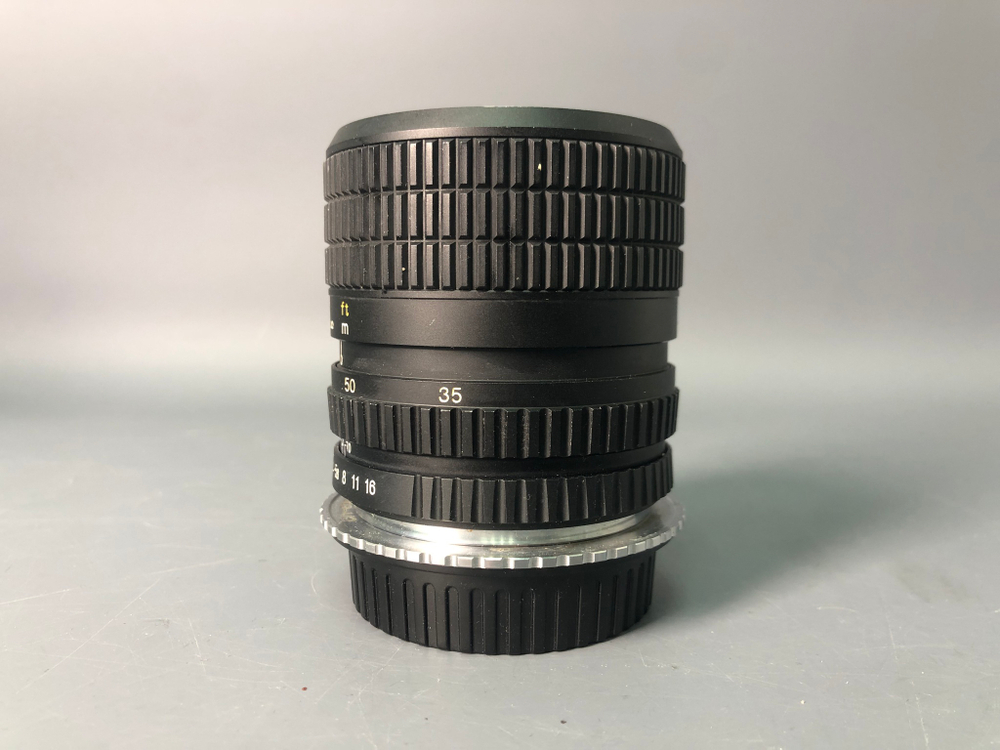 Osawa MC 35-70mm + переходник на Canon