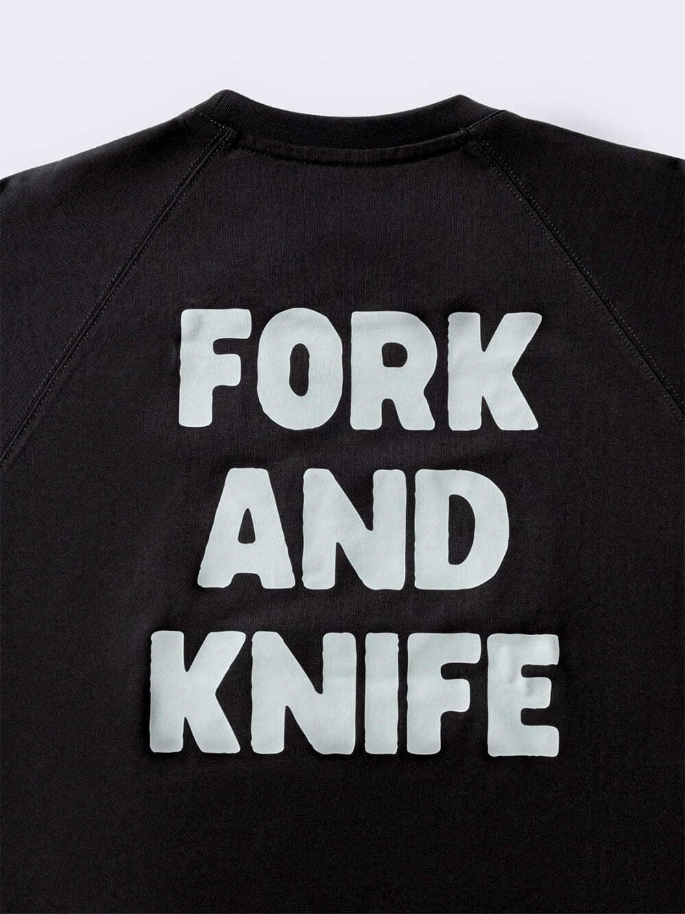 Лонгслив Hardlunch F&K черный