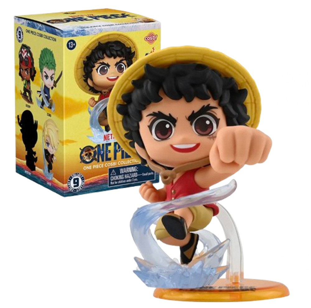 Рандомная фигурка Blind Box Сюрприз One Piece Большой куш