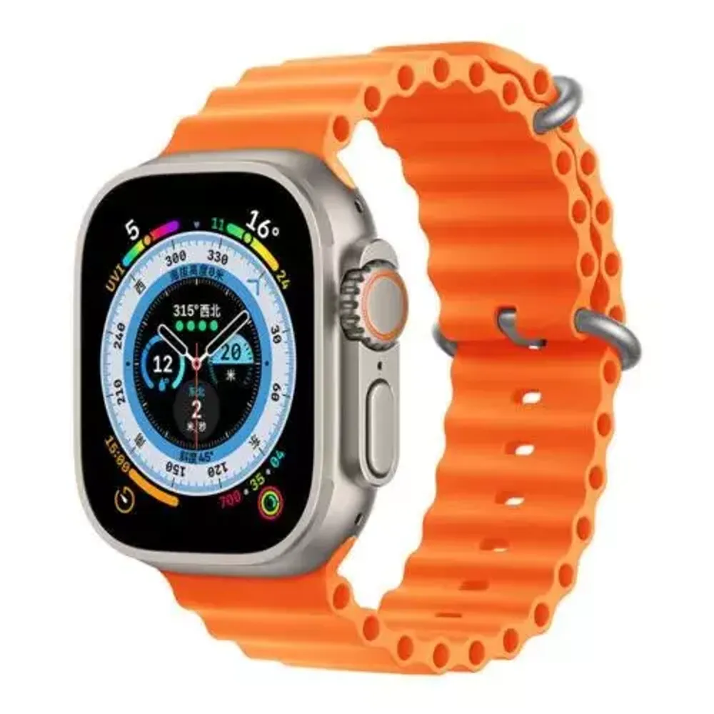 Ремешок Ocean Band для Apple Watch 42mm/44mm/45mm/49mm Orange