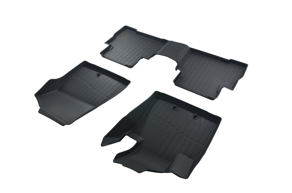 Коврики резиновые в салон 3D LUX для KIA Sorento (2012-2020) SRTK.3D.KI.SOR.12G.02089