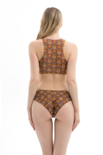 Плавки бразильяно "Африка"