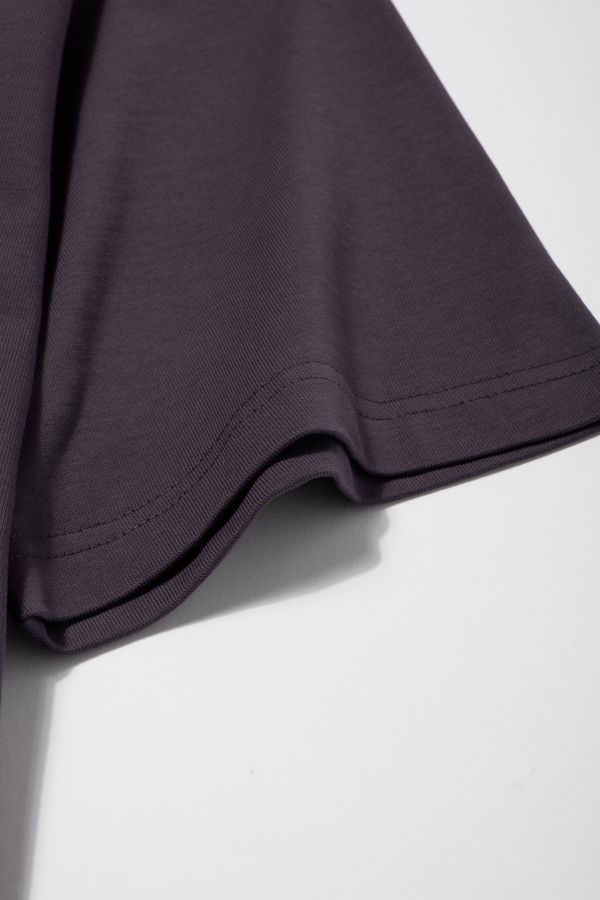 Футболка графит - фото 7