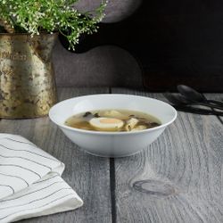 Салатник 610 мл d 17,7 см h5 см белый фарфор Glory P.L. Proff Cuisine [6]