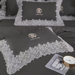 Постельное белье с кружевной отделкой Roberto Cavalli
