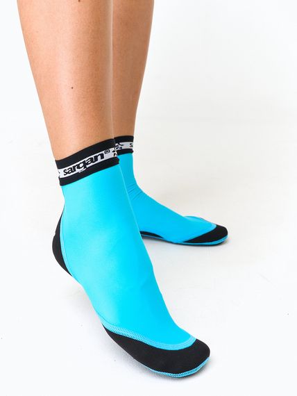 Носки пляжные Sargan Пляжка 2.0 неопрен/лайкра голубые