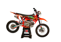 Питбайк Full Crew FC125e 14/12 Оранжевый