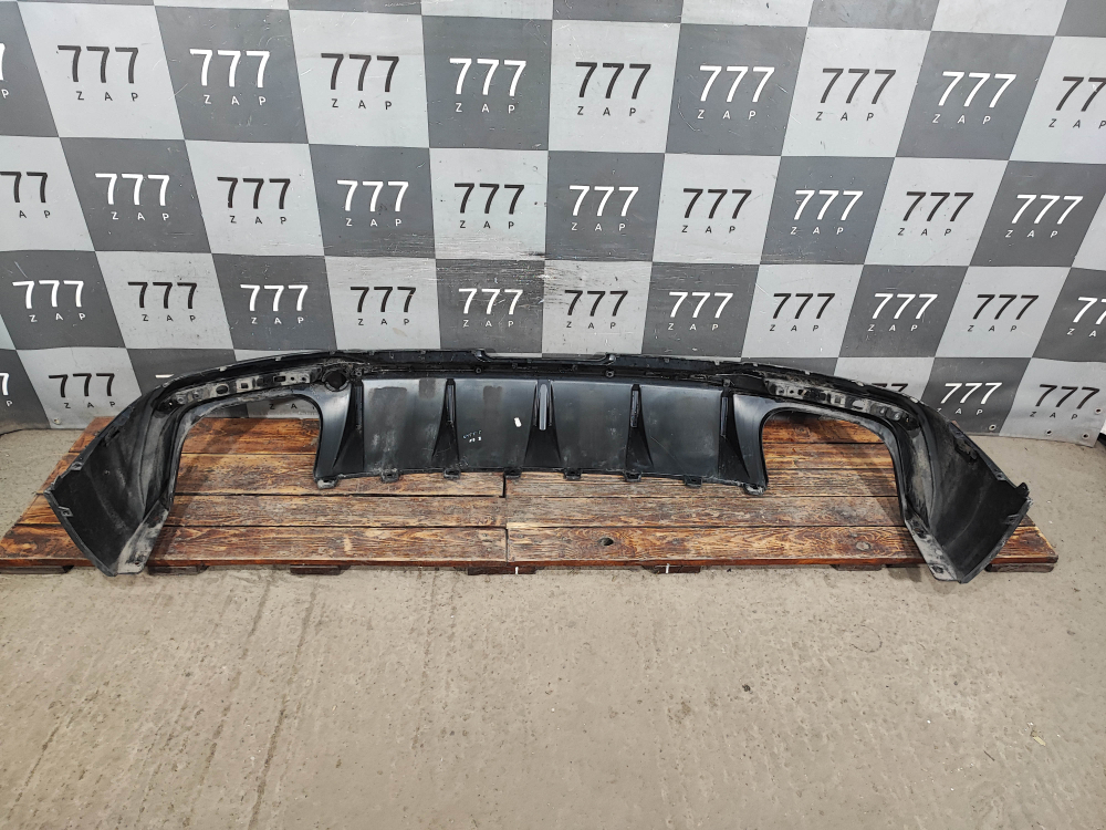 Юбка заднего бампера Haval F7 2, F7x 2 24-нв Б/У Оригинал 2804109AKN02A