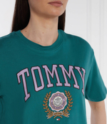 Футболка VARSITY SPORT 3 Tommy Jeans - зеленый(DW0DW17824)