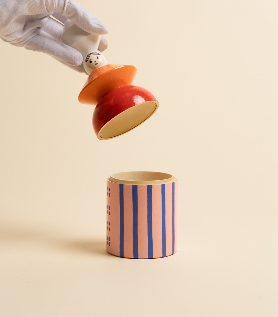 Шкатулка – Барыня | Kotok toys