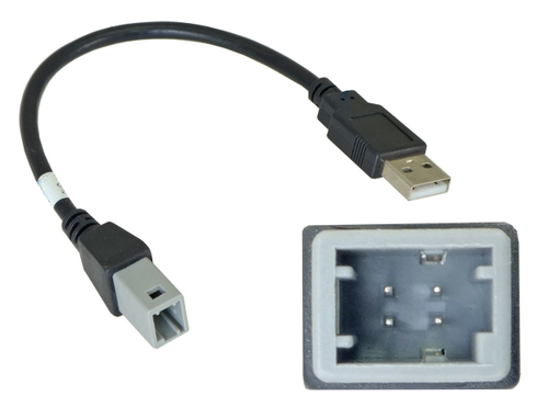 Переходник Incar USB TY-FC105