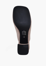 Мюли // Gloria // Cashmere // Suede