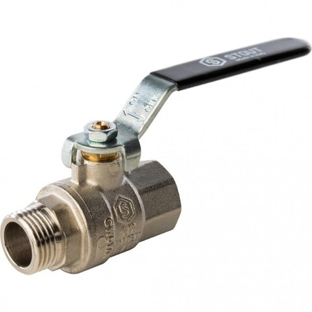 Кран шар. 1"ВН р. STOUT PN40 (полнопроходной)