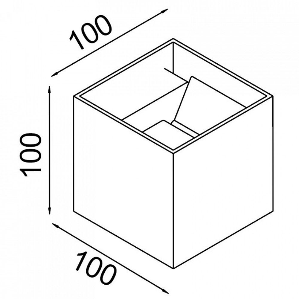 Накладной светильник Mantra Davos 9223