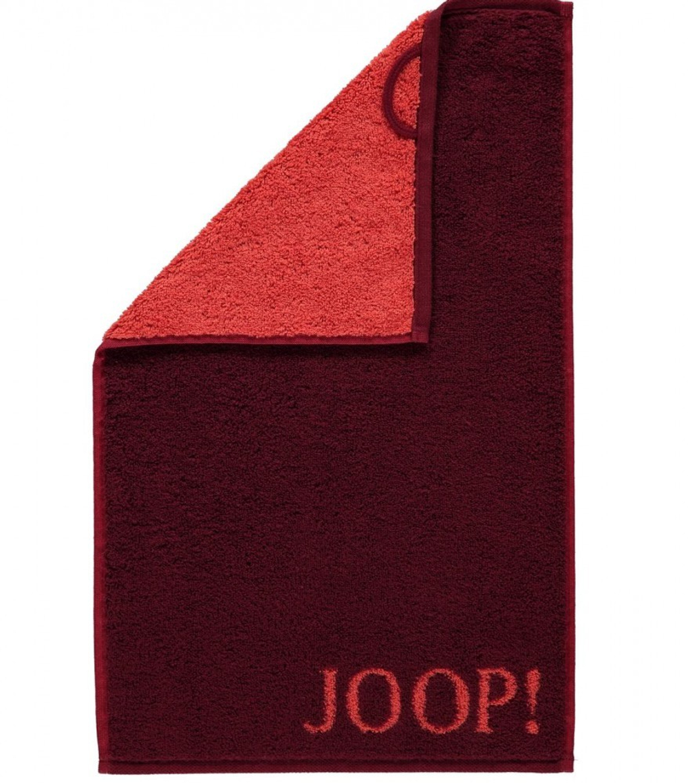 Полотенце 30х50 Cawo-JOOP! Gala Doubleface 1645 красное