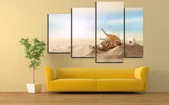 Модульная картина "Посланники моря"