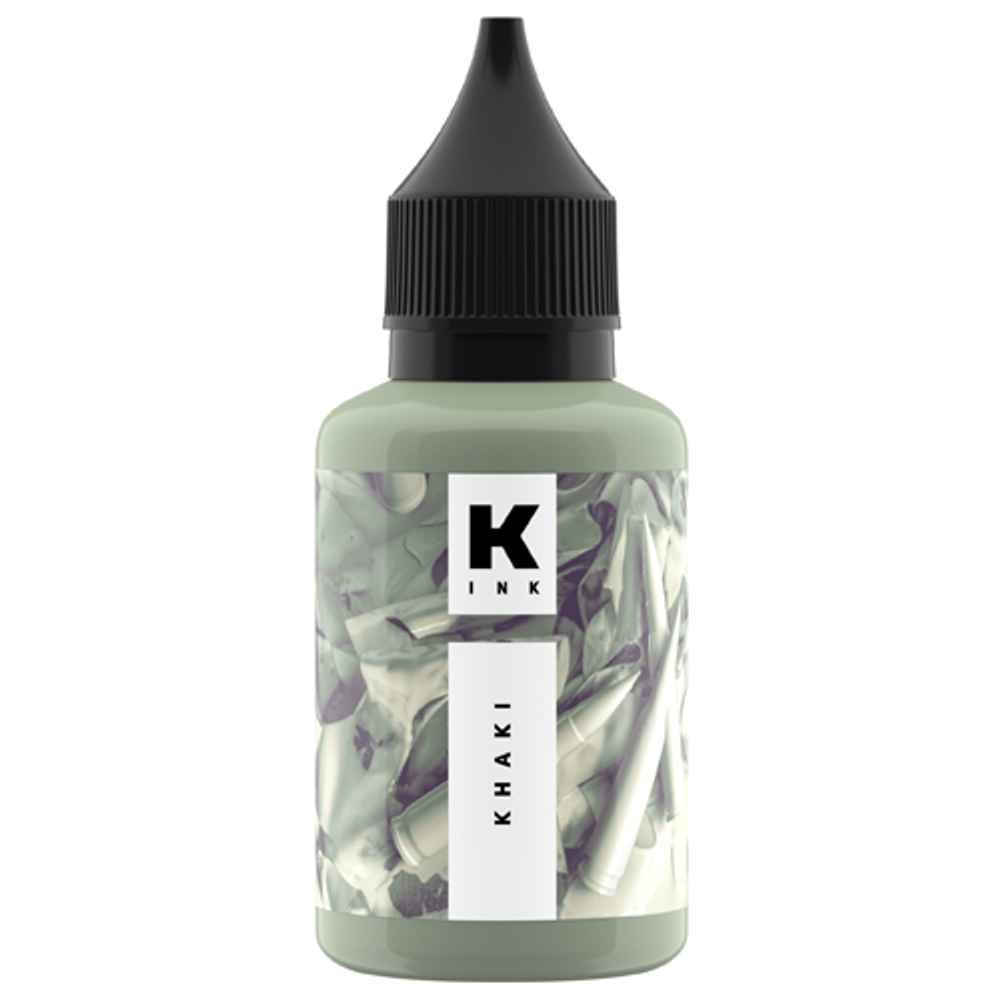 Хаки КРАСКА Tattoo Ink