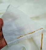 Ткань Лен Puro отрез 2,85м ш-150см. 100% супер-пластичный и легкий (Италия)