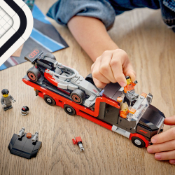 LEGO City - Грузовик F1 с болидом Audi F1 60493