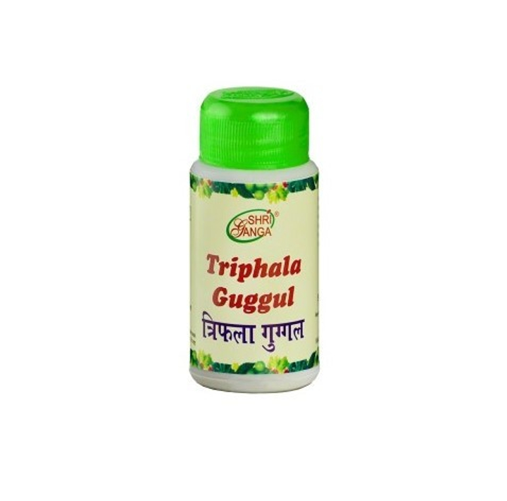 БАД Shri Ganga Triphala Guggul Трифала Гуггул 100 g.m. таб