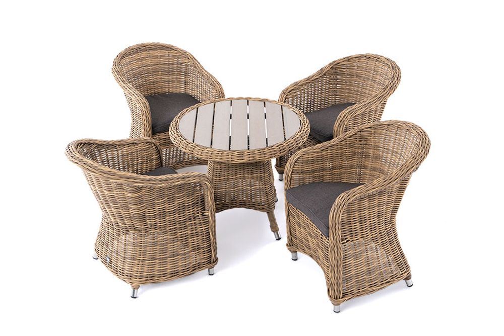 "Тильда" обеденная группа детская плетеная