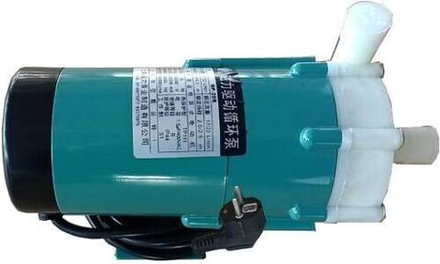 Насос центробежный с магнитным приводом, для перекачивания химически агрессивных жидкостей, бренд "Vodotok" модель MP-20RZM (220V)